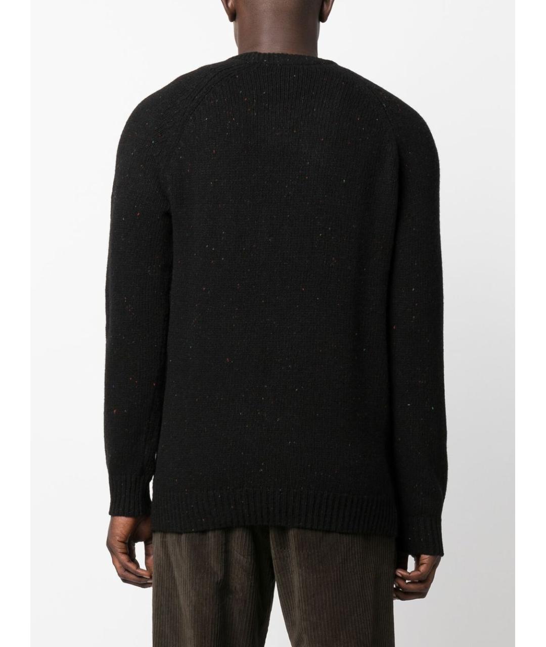 CARHARTT WIP Черный шерстяной джемпер / свитер, фото 2