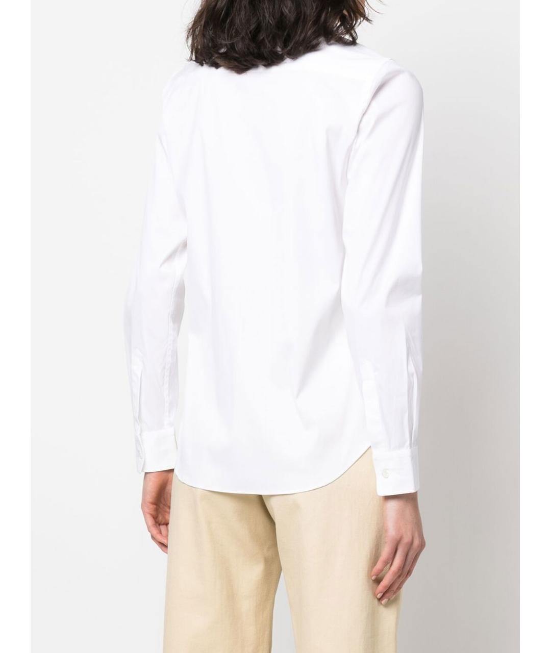 ASPESI Белая хлопковая рубашка, фото 2