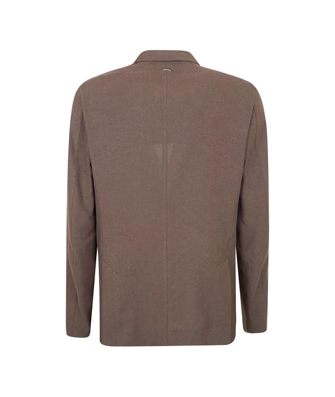 HERNO Коричневый пиджак, фото 2