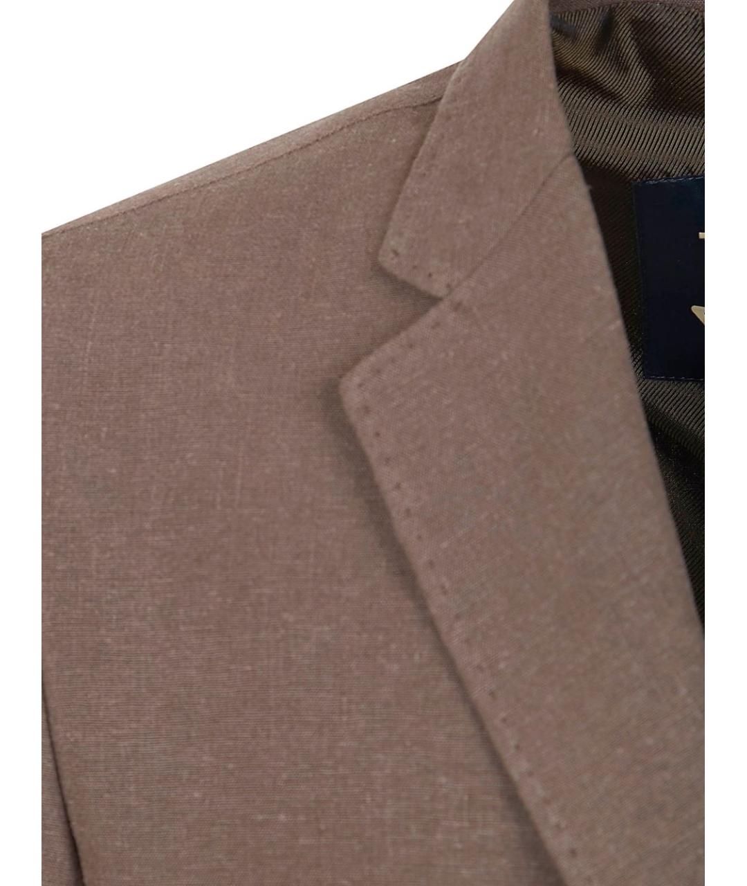 HERNO Коричневый пиджак, фото 3