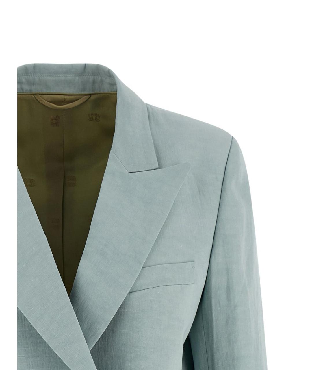 BLAZE MILANO Голубой жакет/пиджак, фото 2