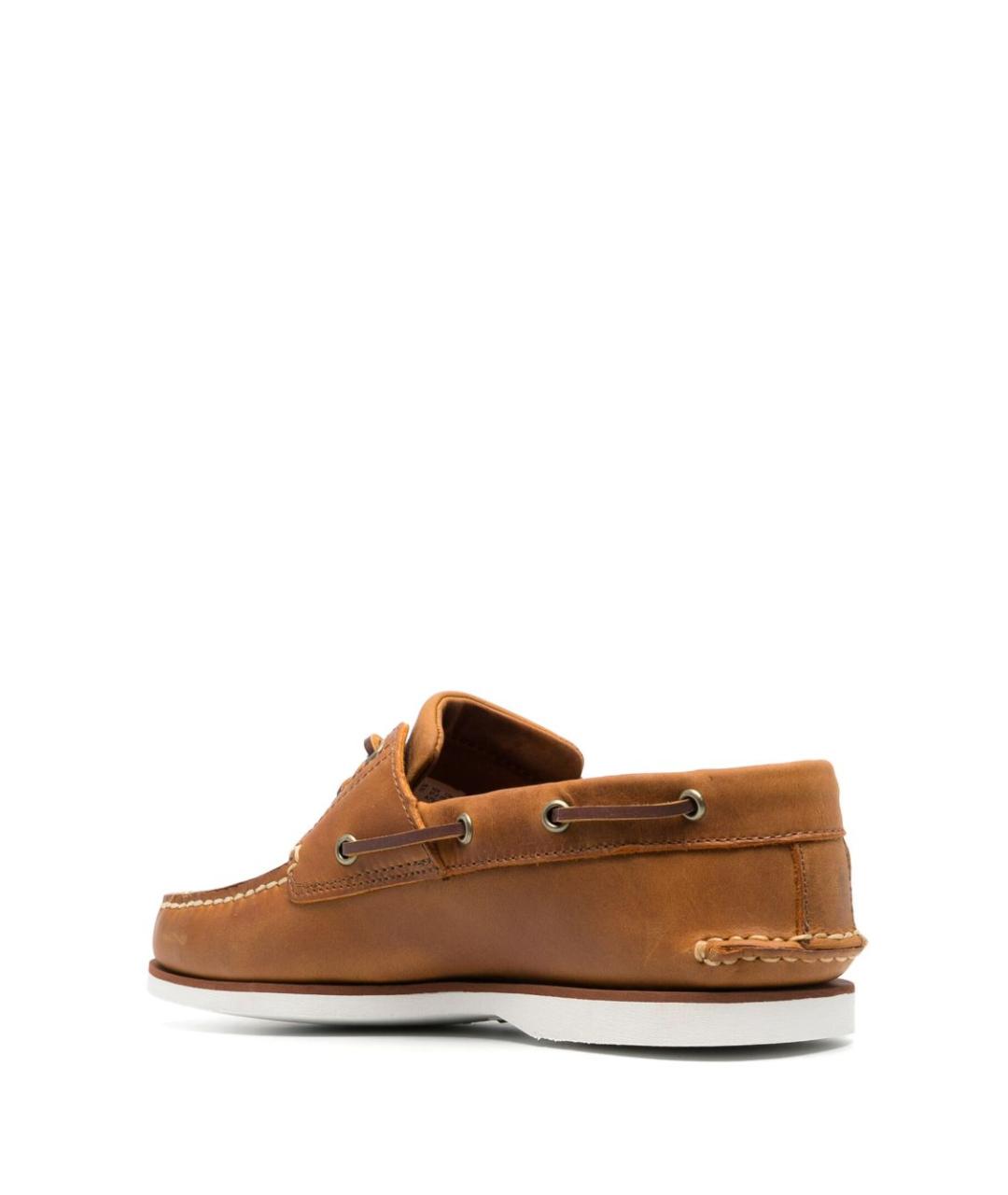 TIMBERLAND Бежевые кожаные лоферы, фото 2