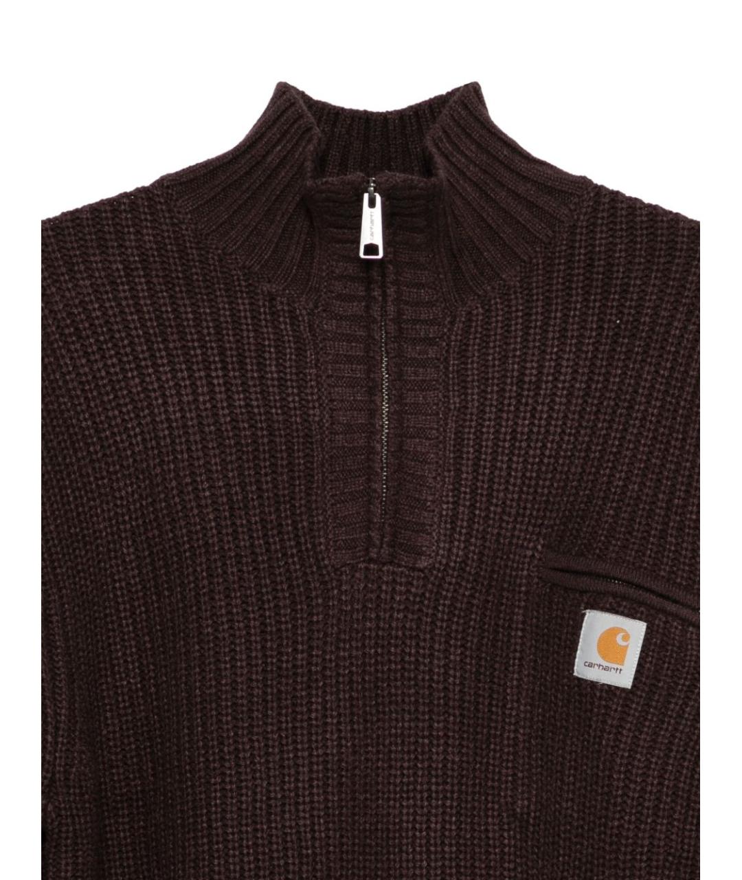 CARHARTT WIP Коричневый джемпер / свитер, фото 3