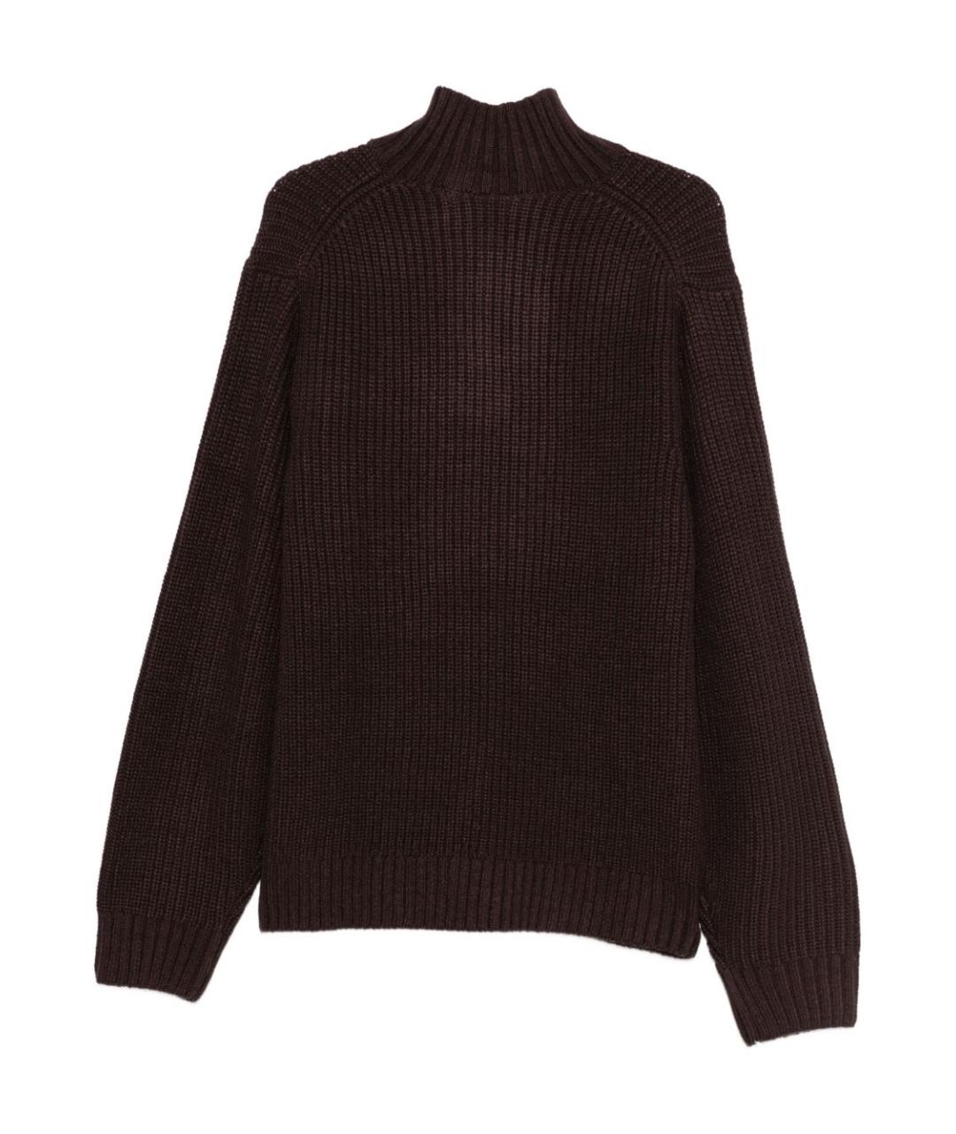 CARHARTT WIP Коричневый джемпер / свитер, фото 2