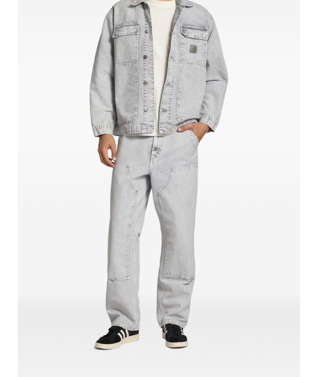 CARHARTT WIP Хлопковые повседневные брюки, фото 2