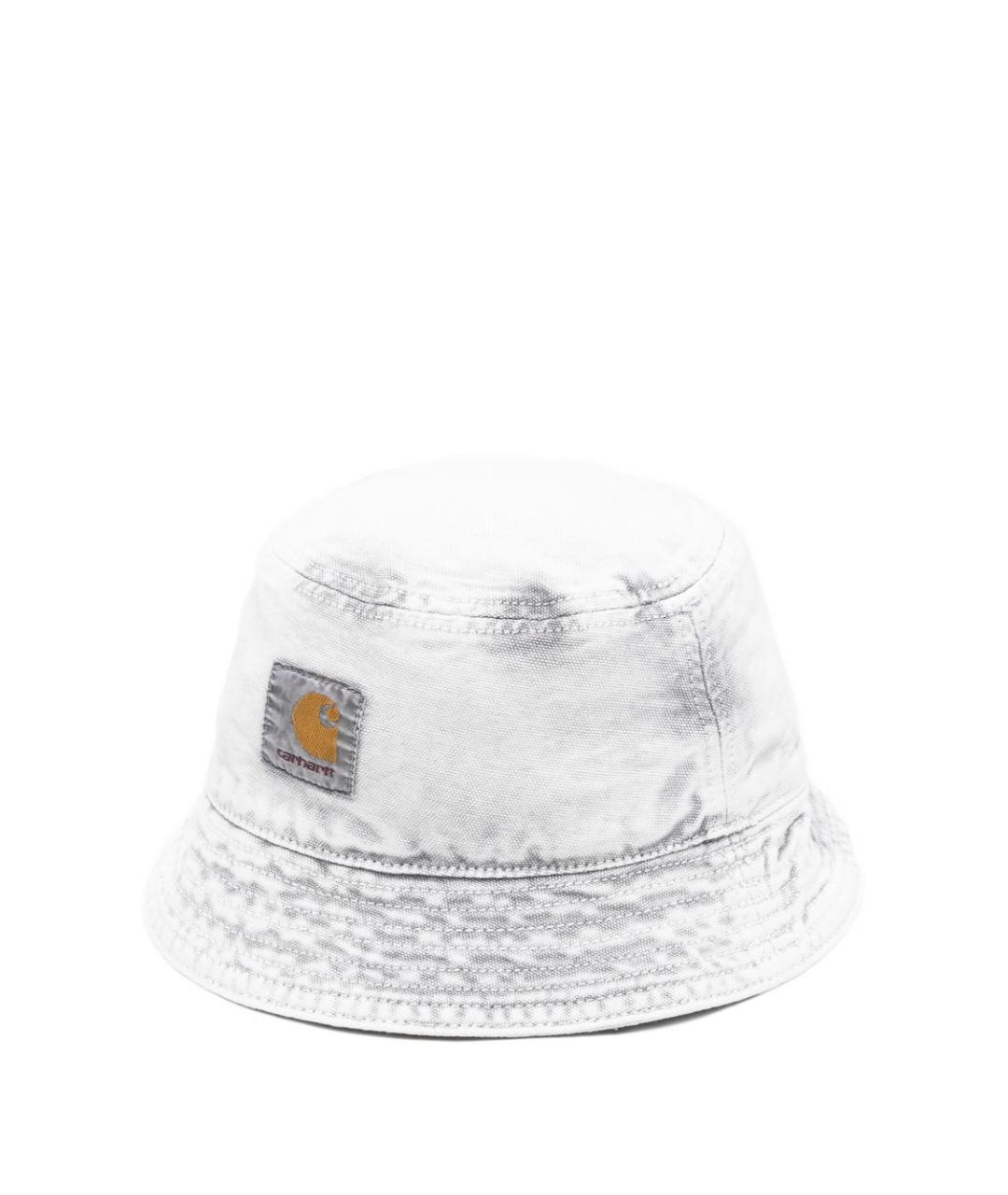 CARHARTT WIP Серая хлопковая шапка, фото 1