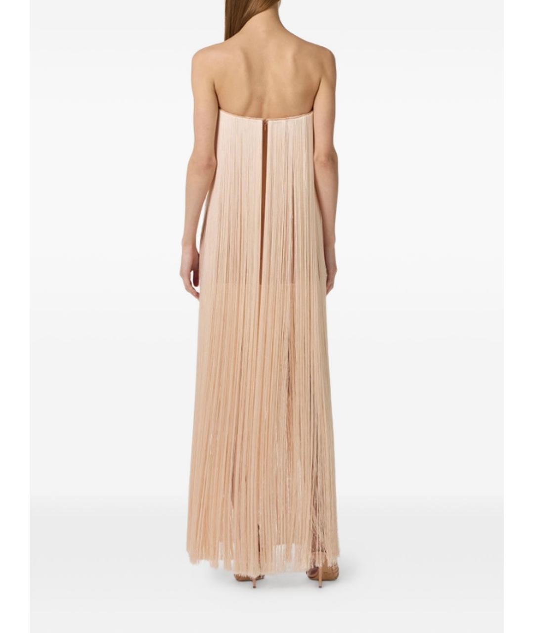 ELISABETTA FRANCHI Розовое вечернее платье, фото 3