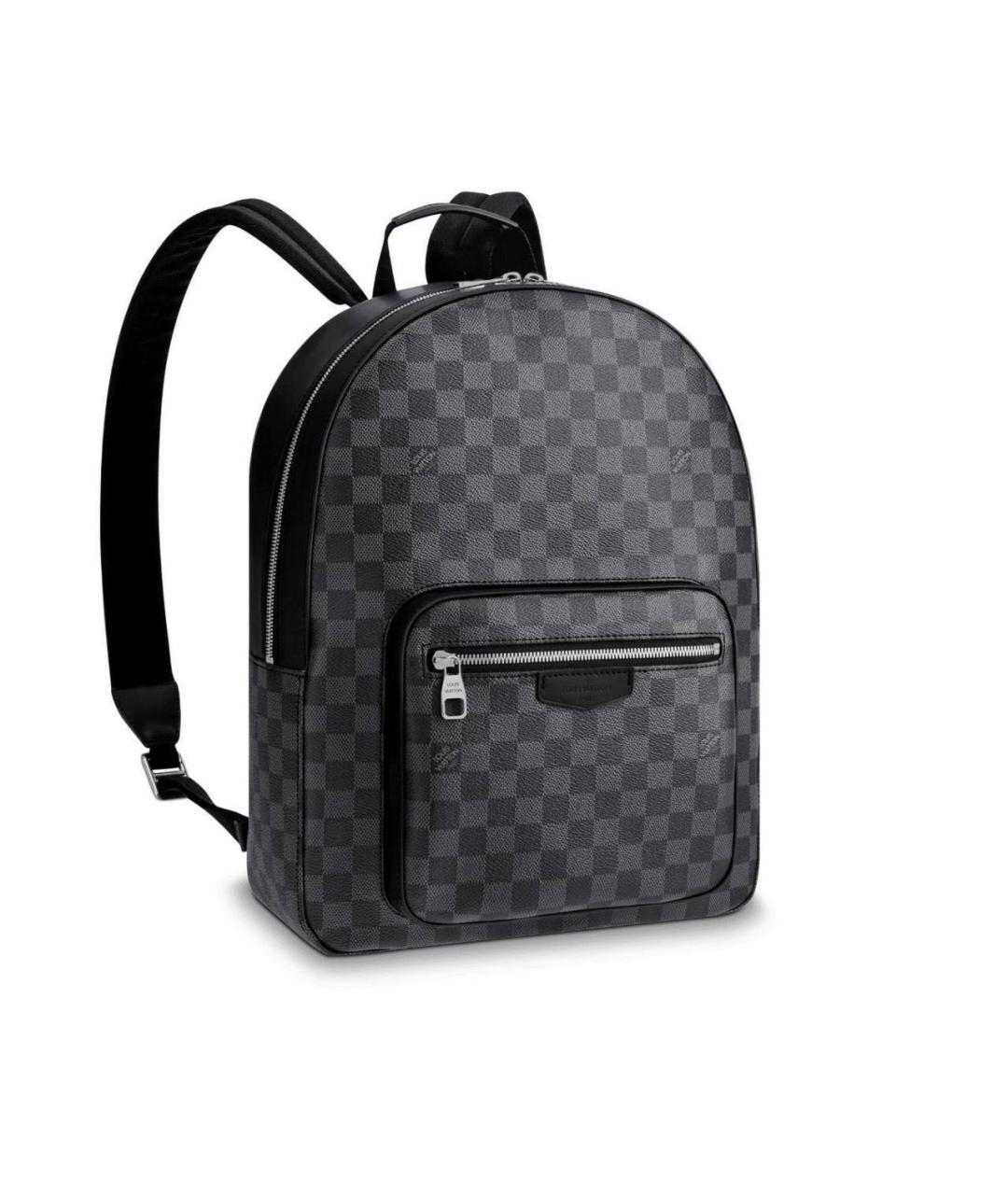 LOUIS VUITTON Черный рюкзак, фото 2