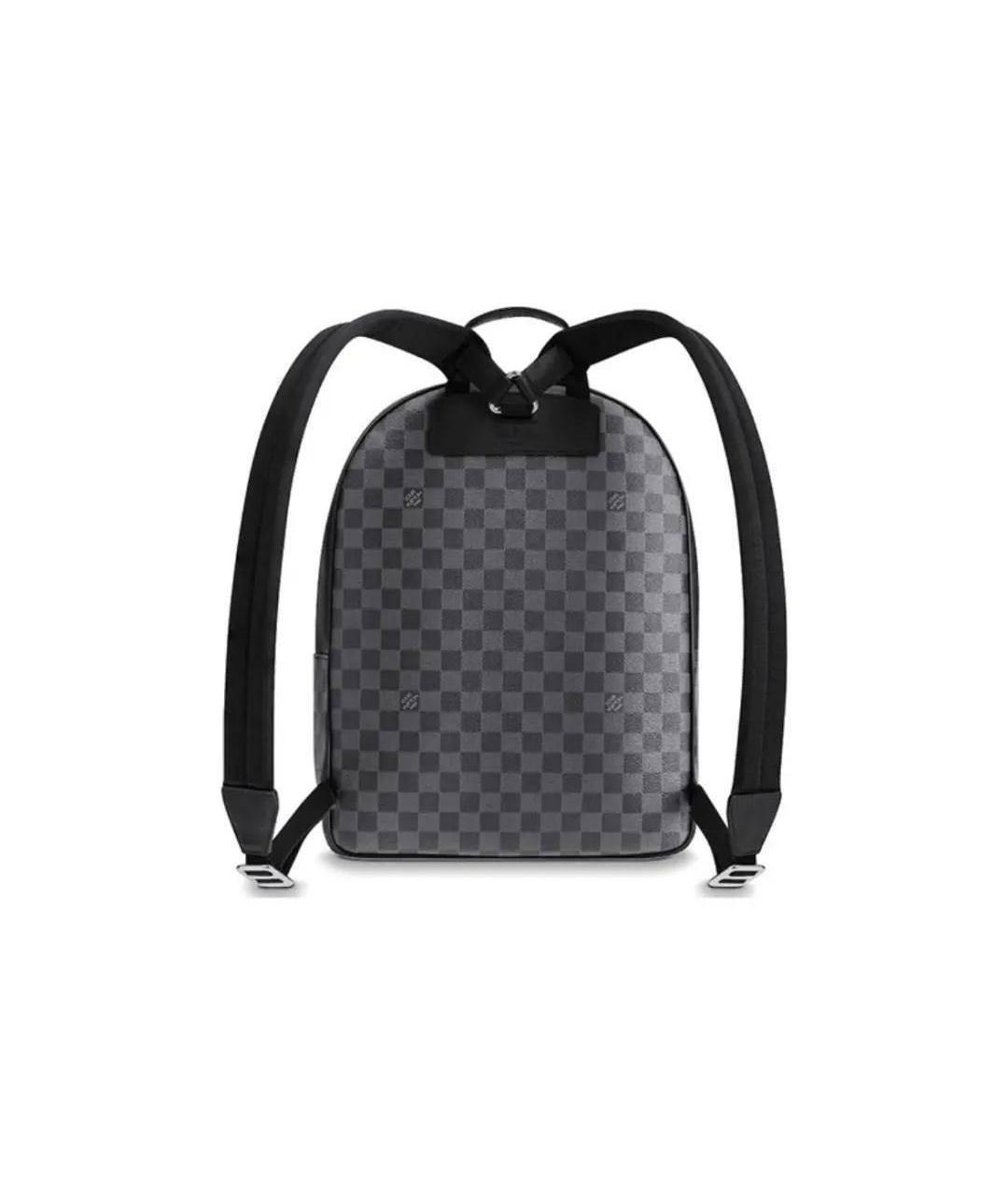 LOUIS VUITTON Черный рюкзак, фото 3