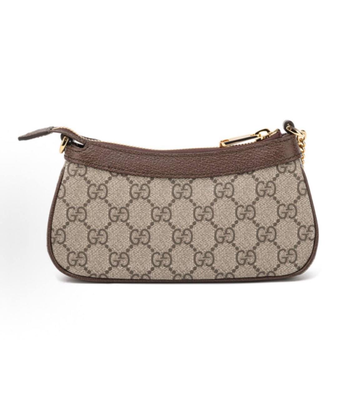 GUCCI Бежевая сумка с короткими ручками, фото 3