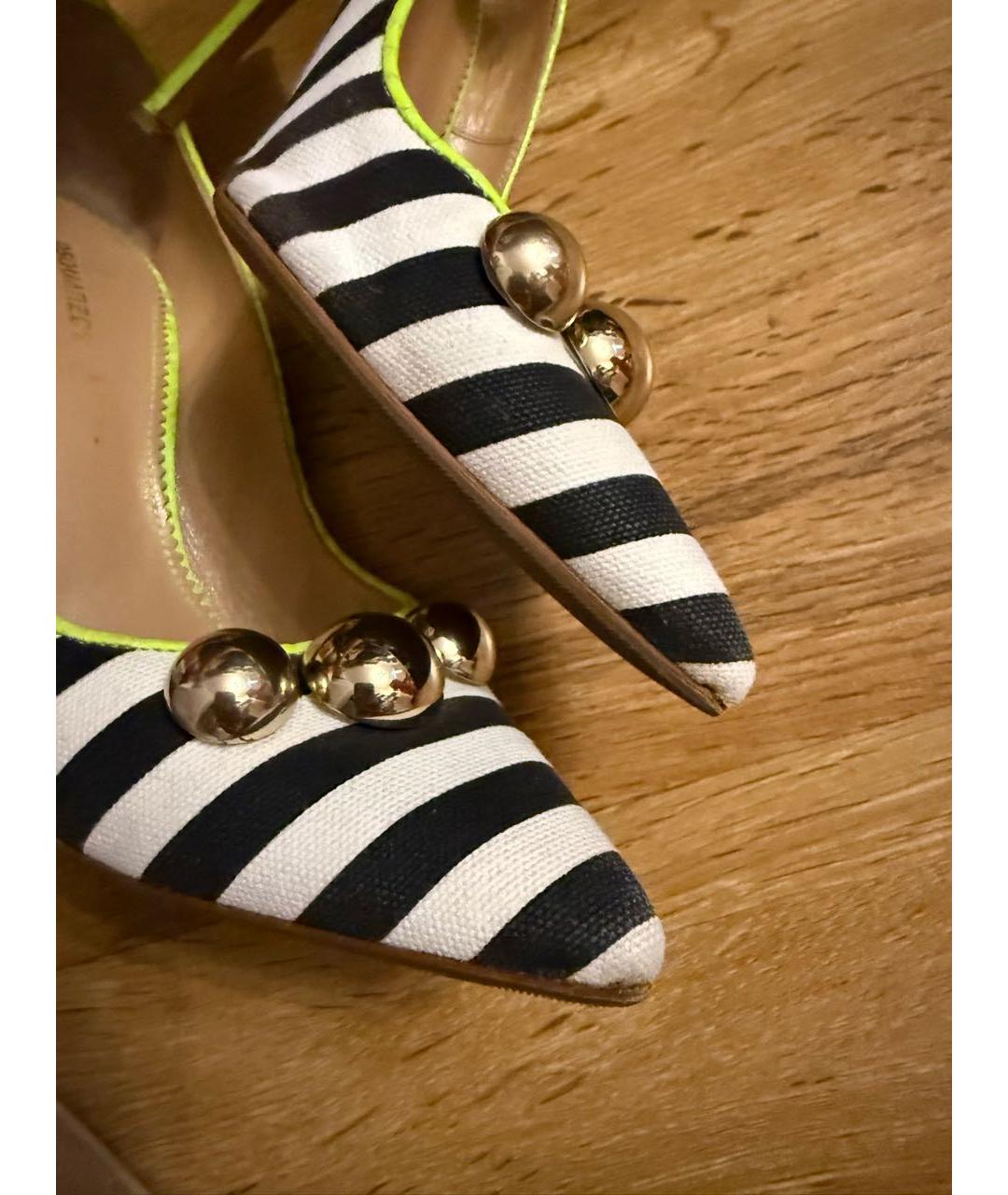 DSQUARED2 Мульти текстильные туфли, фото 4