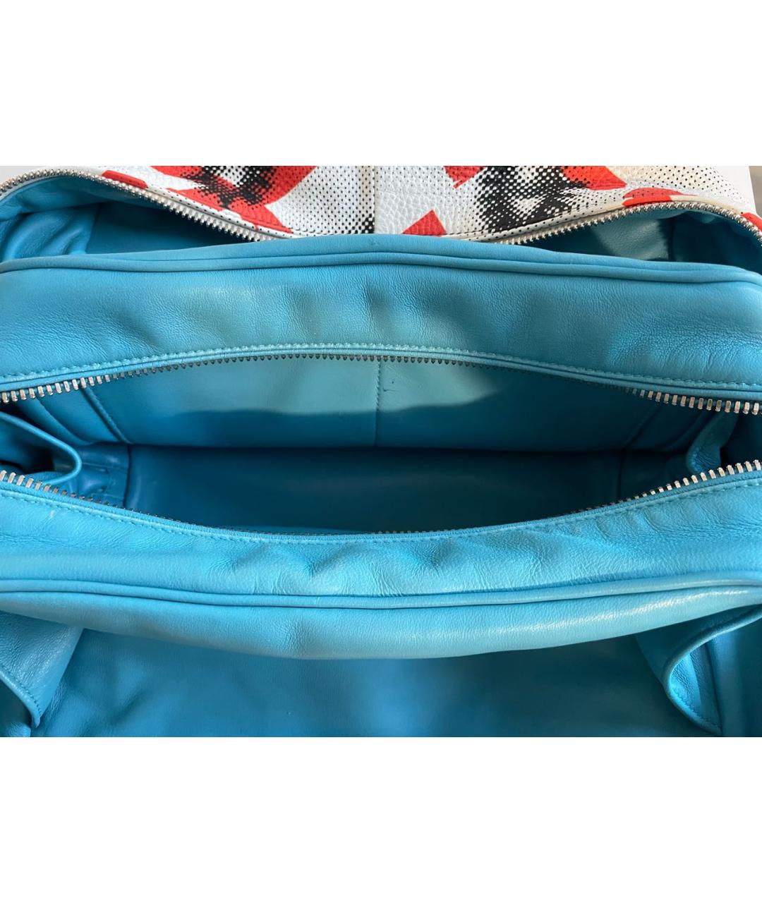 PRADA Кожаная сумка с короткими ручками, фото 8