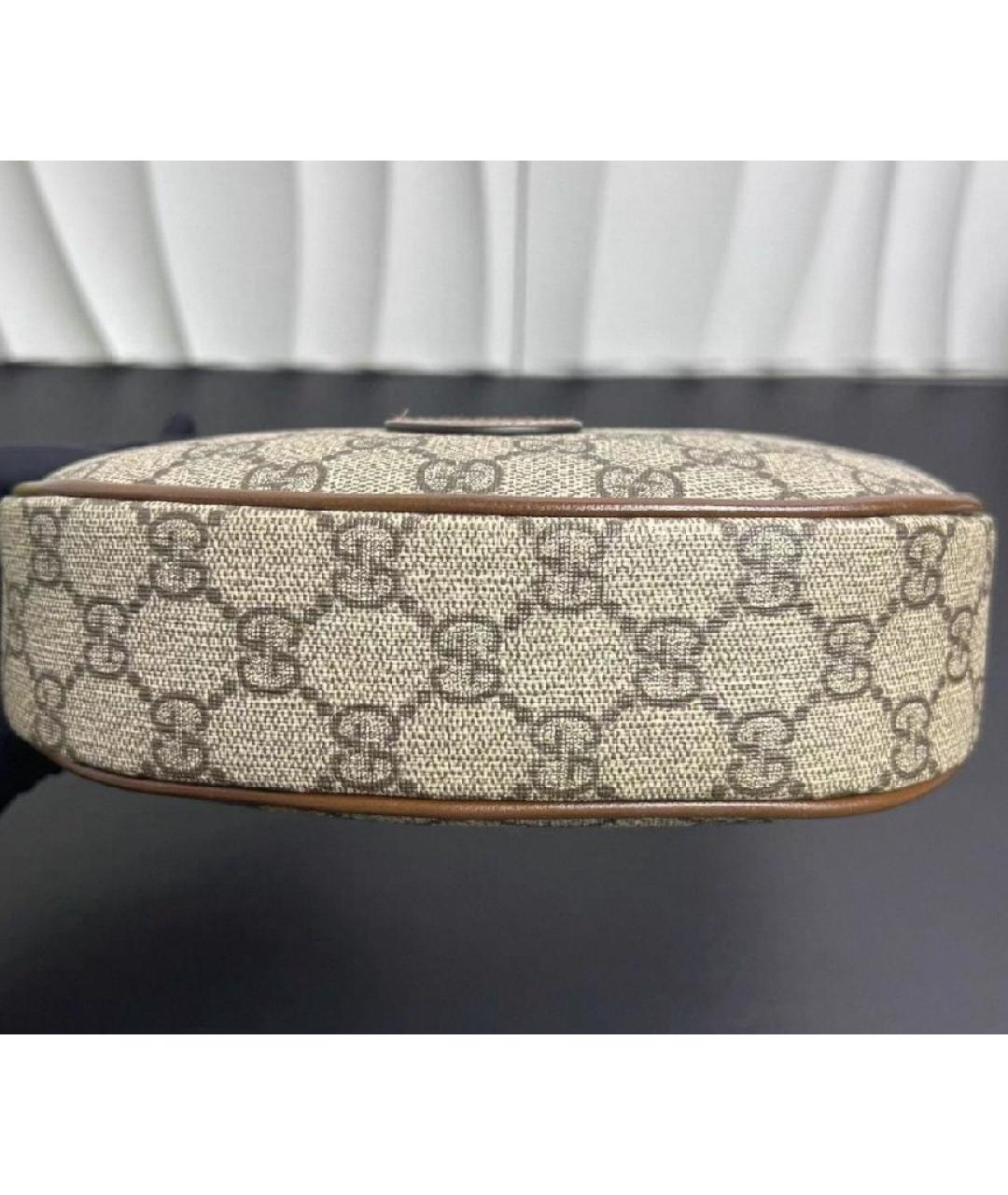 GUCCI Коричневая сумка через плечо, фото 3