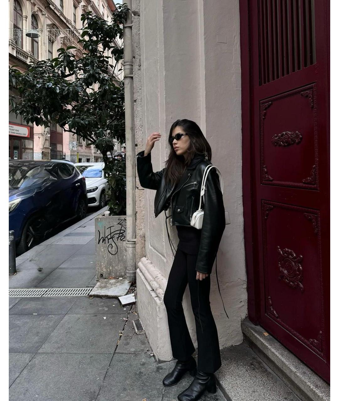 PROENZA SCHOULER Черные кожаные ботильоны, фото 6