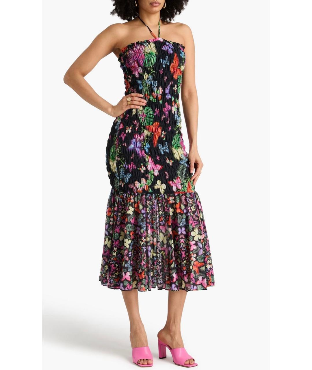 CHARO RUIZ Мульти хлопковый сарафан, фото 2