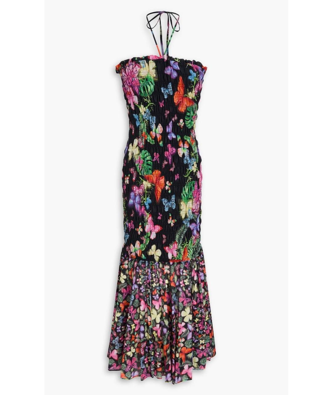 CHARO RUIZ Мульти хлопковый сарафан, фото 4