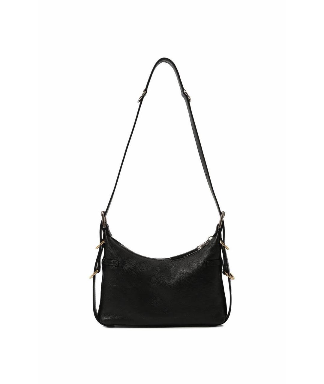 GIVENCHY Черная кожаная сумка через плечо, фото 2