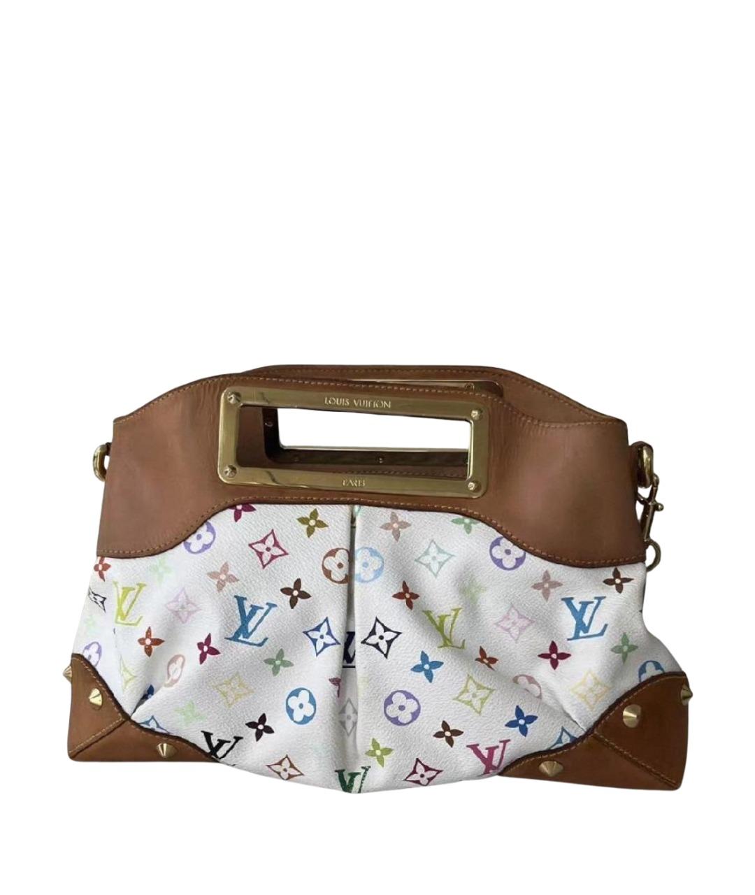 LOUIS VUITTON Белая сумка с короткими ручками, фото 1