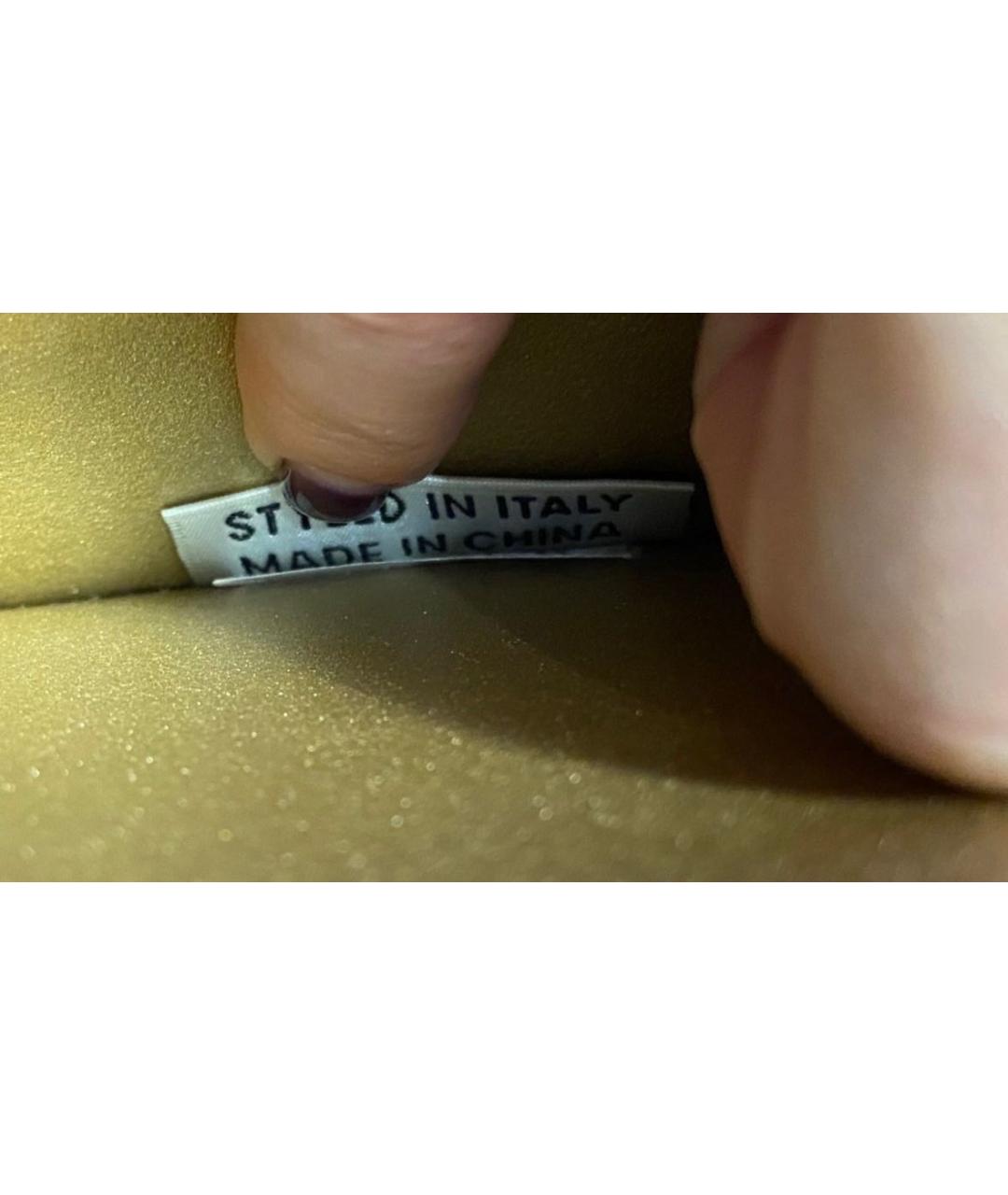 COCCINELLE Розовая кожаная сумка через плечо, фото 7