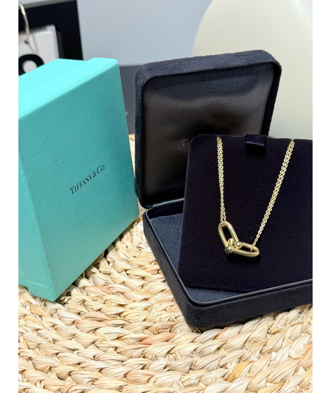 TIFFANY&CO Золотое колье из желтого золота, фото 6