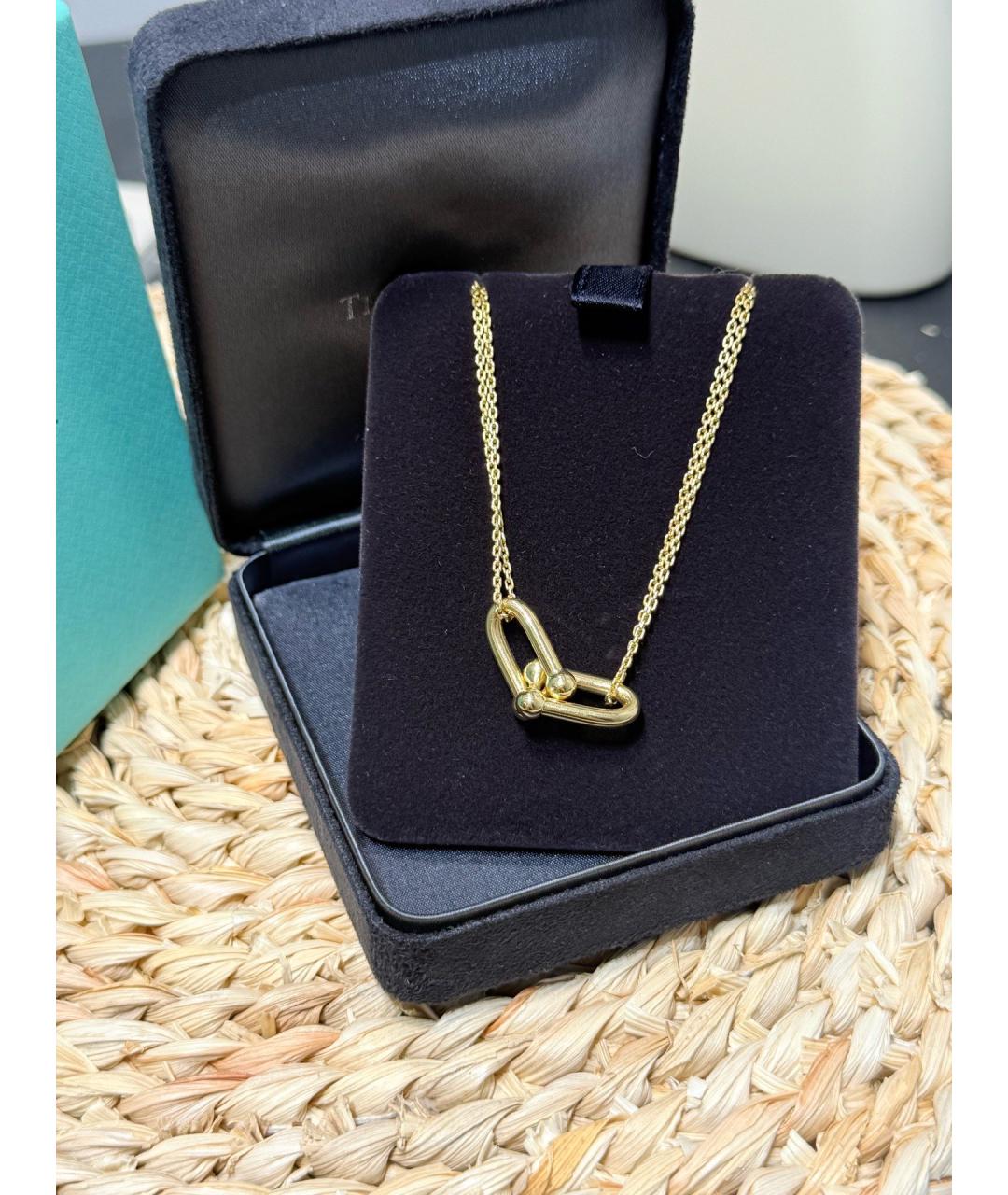 TIFFANY&CO Золотое колье из желтого золота, фото 2
