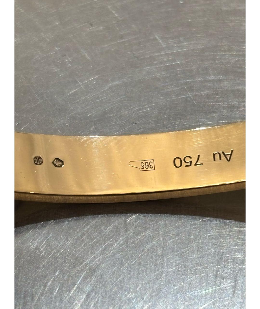 CARTIER Золотой браслет из желтого золота, фото 4