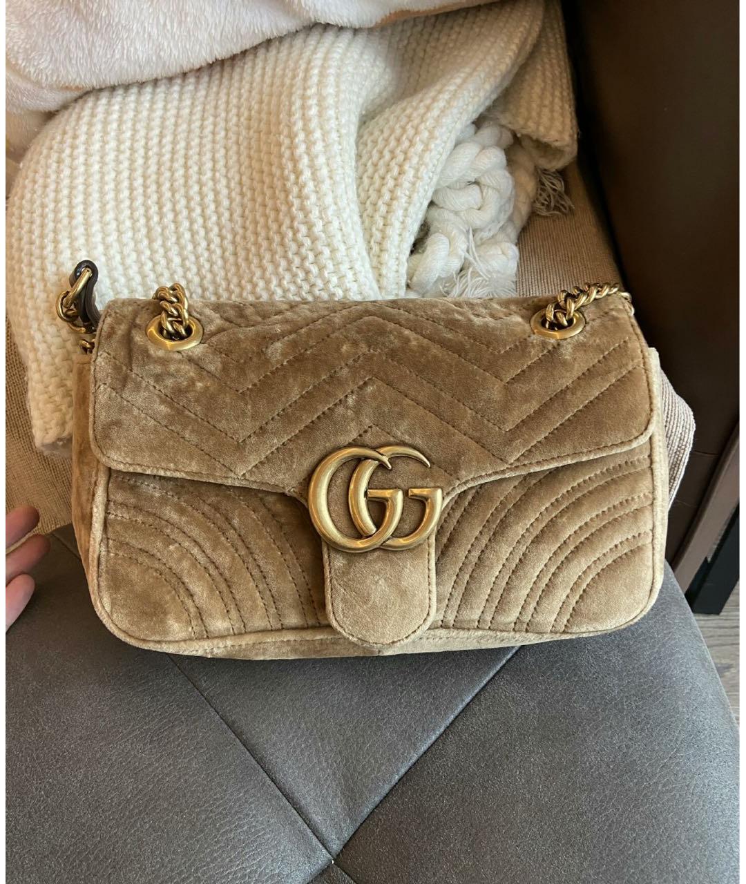 GUCCI Коричневая сумка через плечо, фото 2