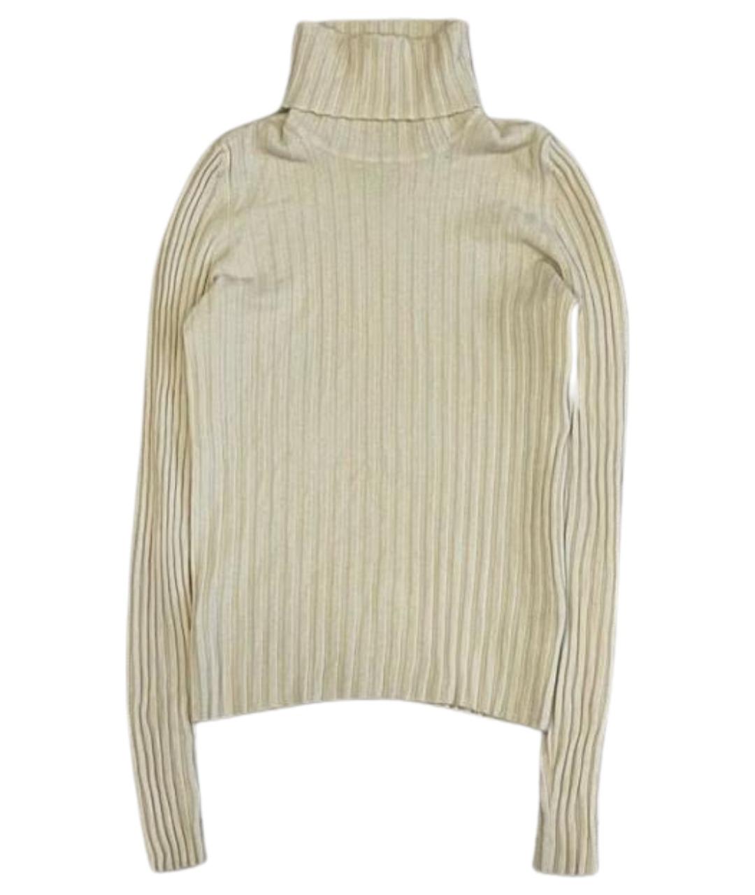 BRUNELLO CUCINELLI Бежевая кашемировая водолазка, фото 1