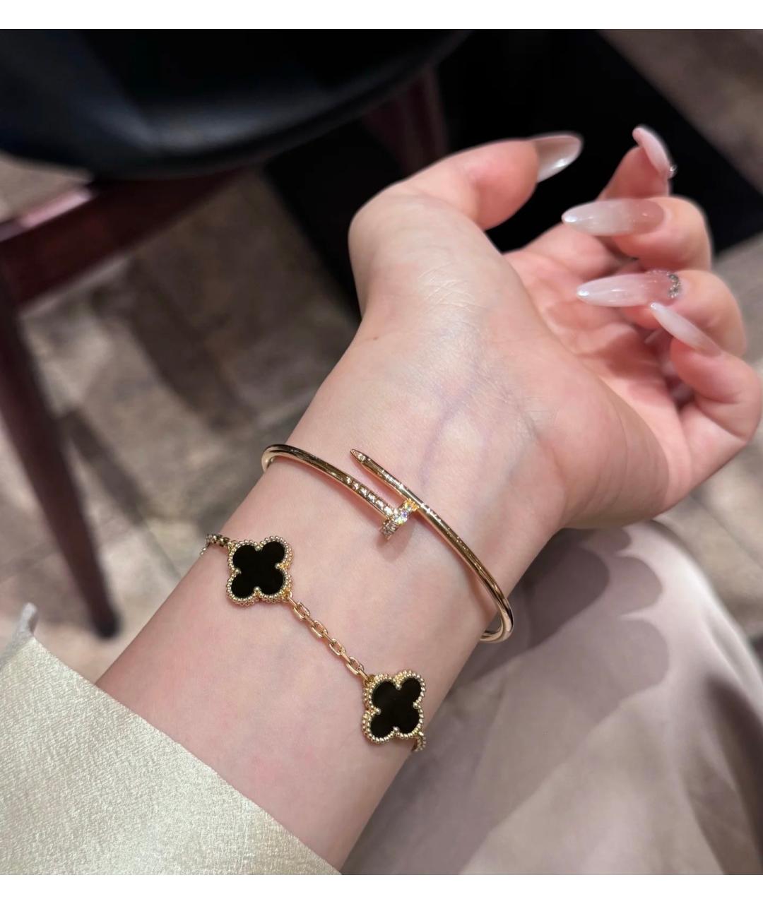 CARTIER Золотой браслет из розового золота, фото 6