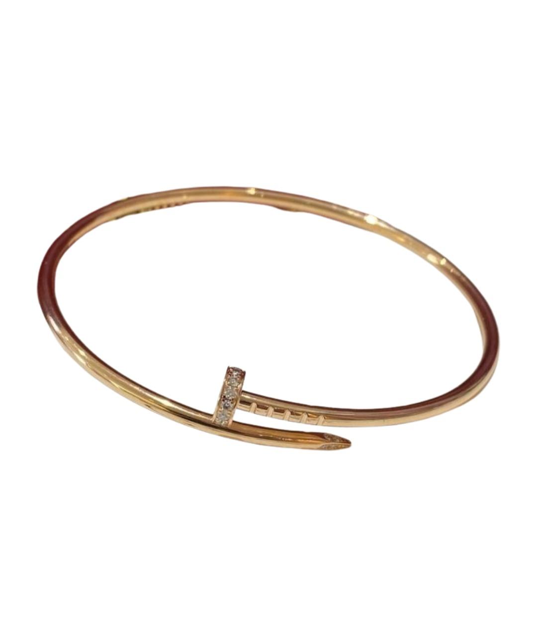 CARTIER Золотой браслет из розового золота, фото 1