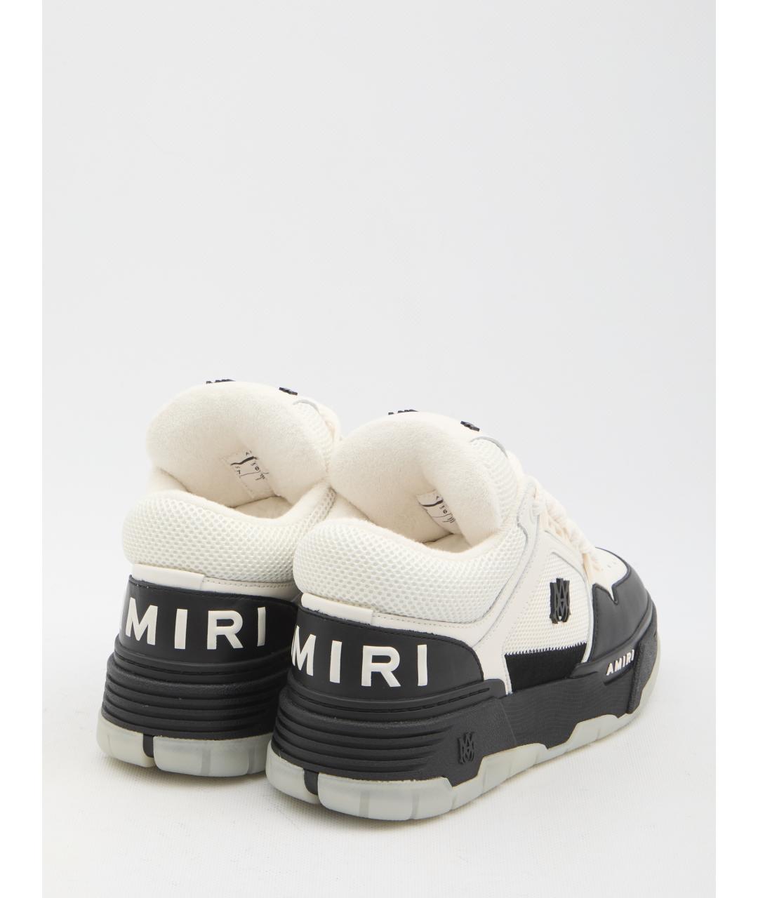 AMIRI Мульти кожаные низкие кроссовки / кеды, фото 3