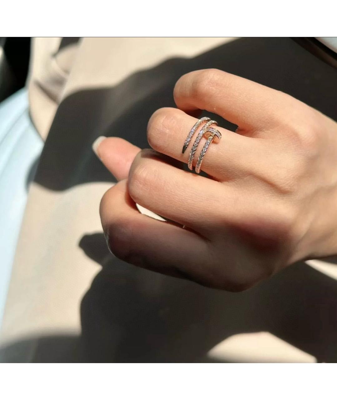 CARTIER Серебряное кольцо из белого золота, фото 3