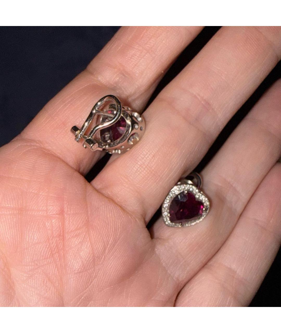 PASQUALE BRUNI Серебряные серьги из белого золота, фото 2