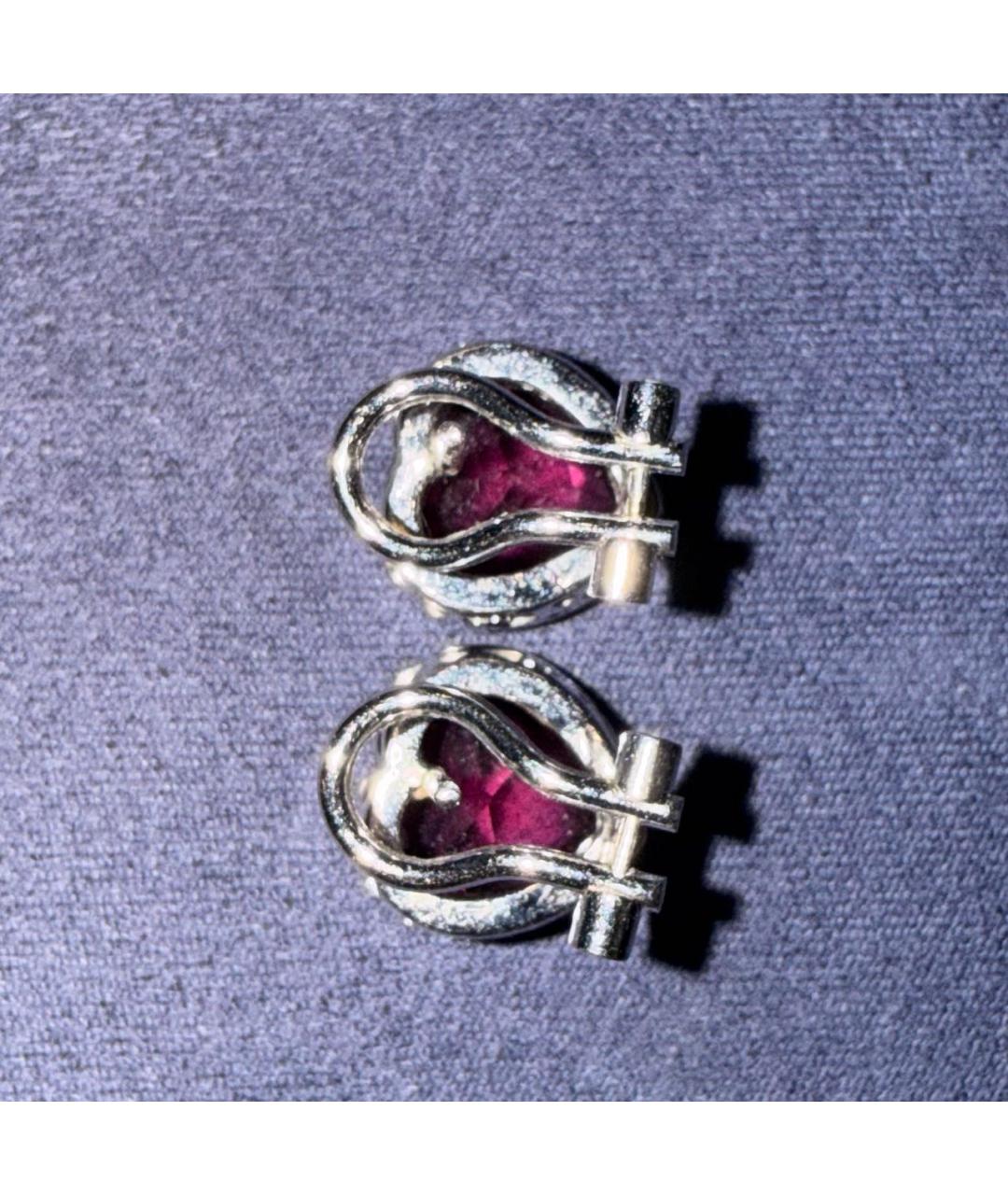 PASQUALE BRUNI Серебряные серьги из белого золота, фото 3