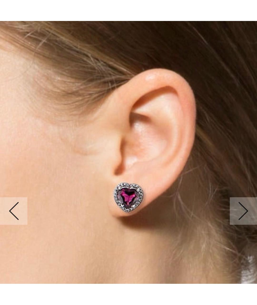 PASQUALE BRUNI Серебряные серьги из белого золота, фото 4