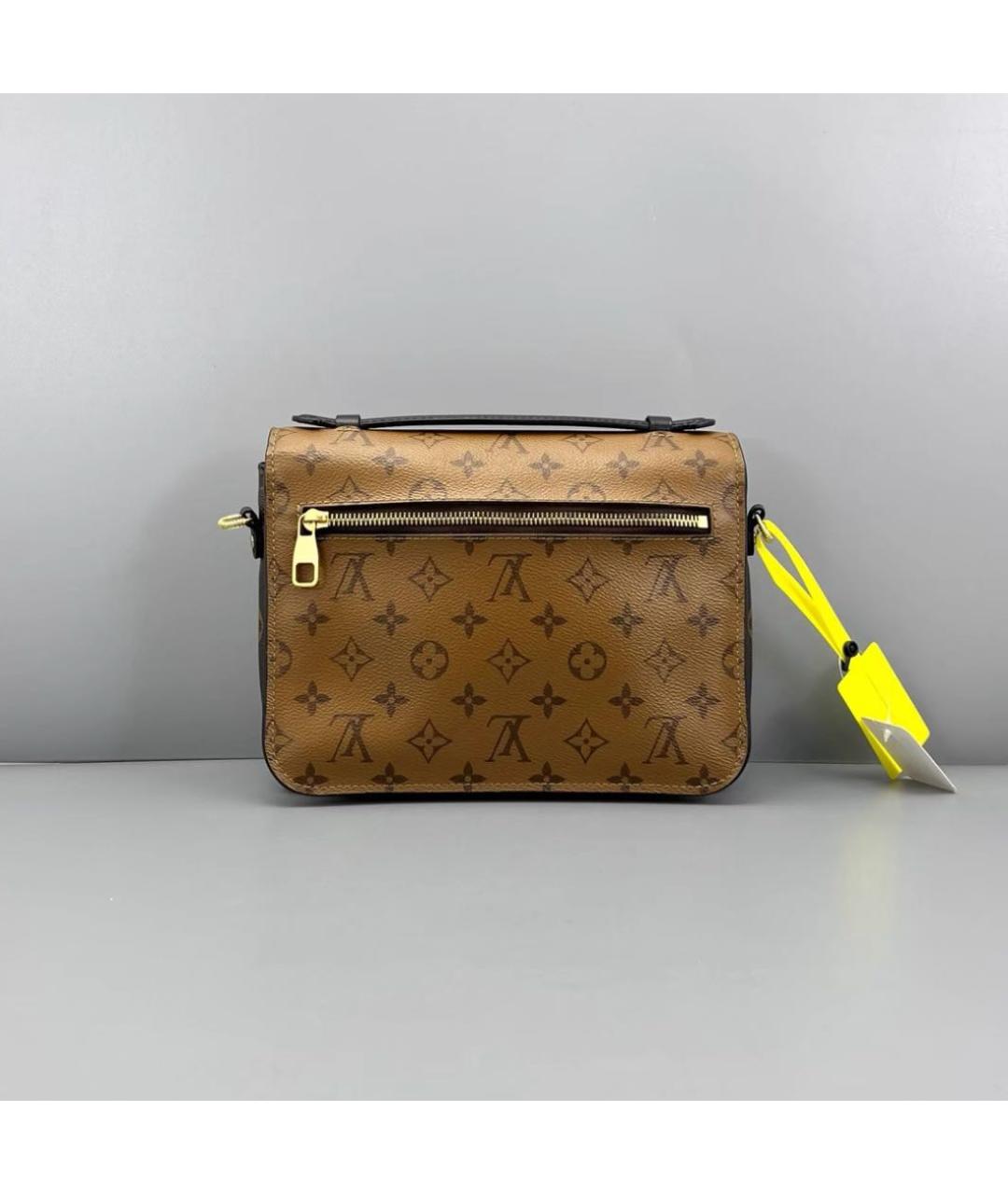 LOUIS VUITTON Коричневая сумка через плечо, фото 3