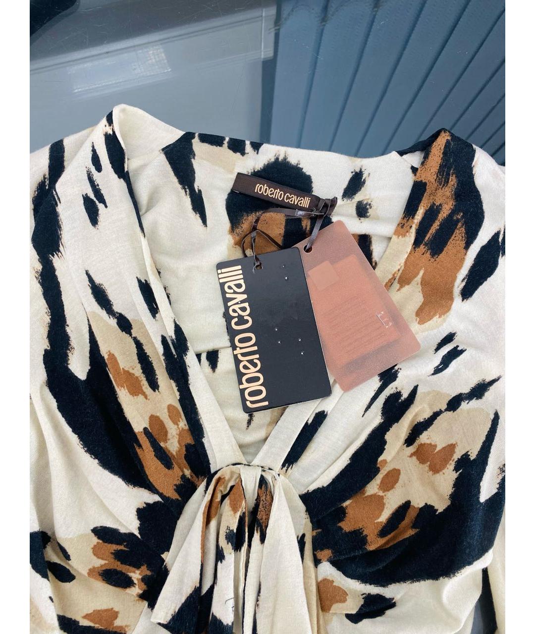 ROBERTO CAVALLI Мульти вискозная блузы, фото 3