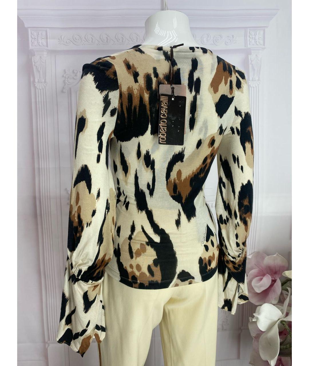 ROBERTO CAVALLI Мульти вискозная блузы, фото 7