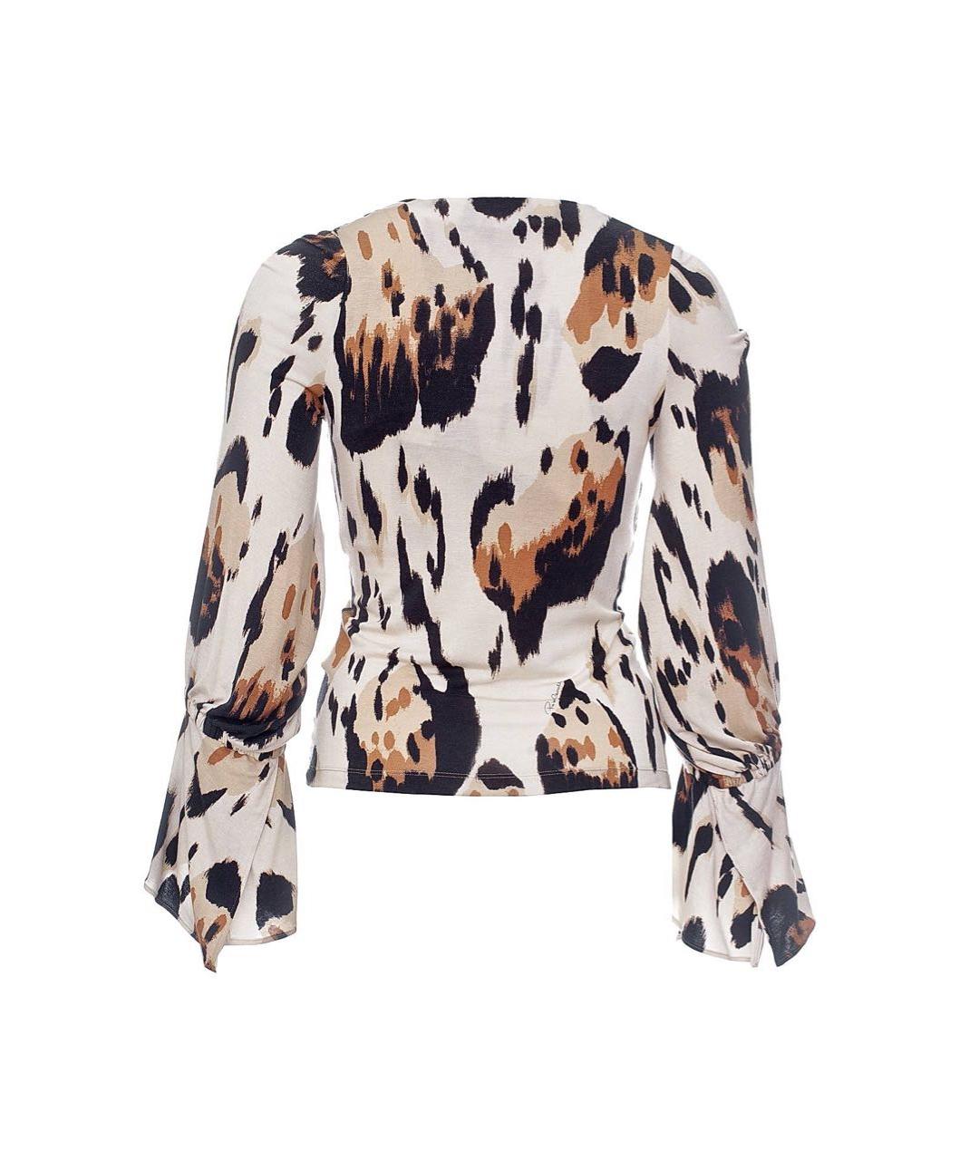 ROBERTO CAVALLI Мульти вискозная блузы, фото 2