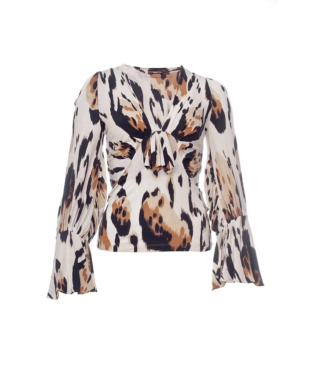 ROBERTO CAVALLI Мульти вискозная блузы, фото 1