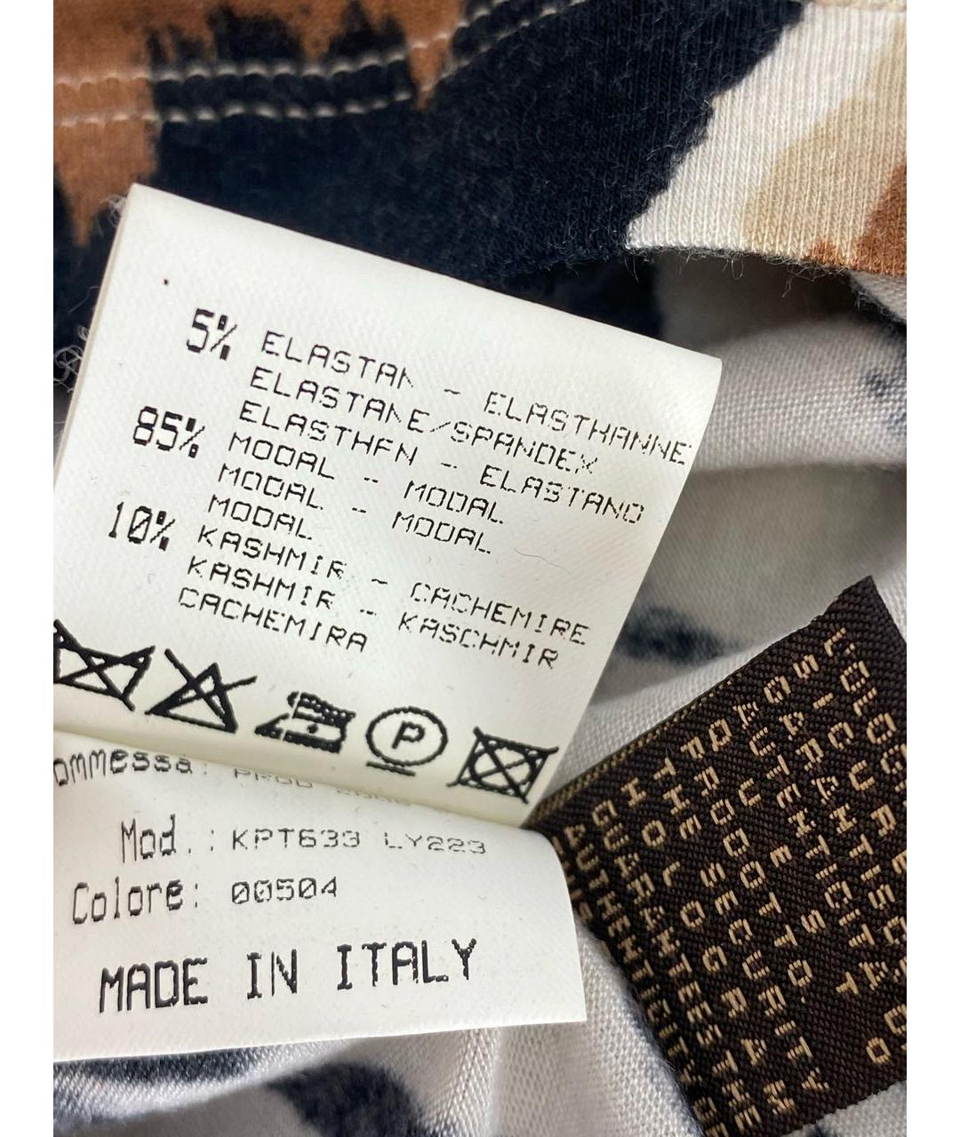 ROBERTO CAVALLI Мульти вискозная блузы, фото 6