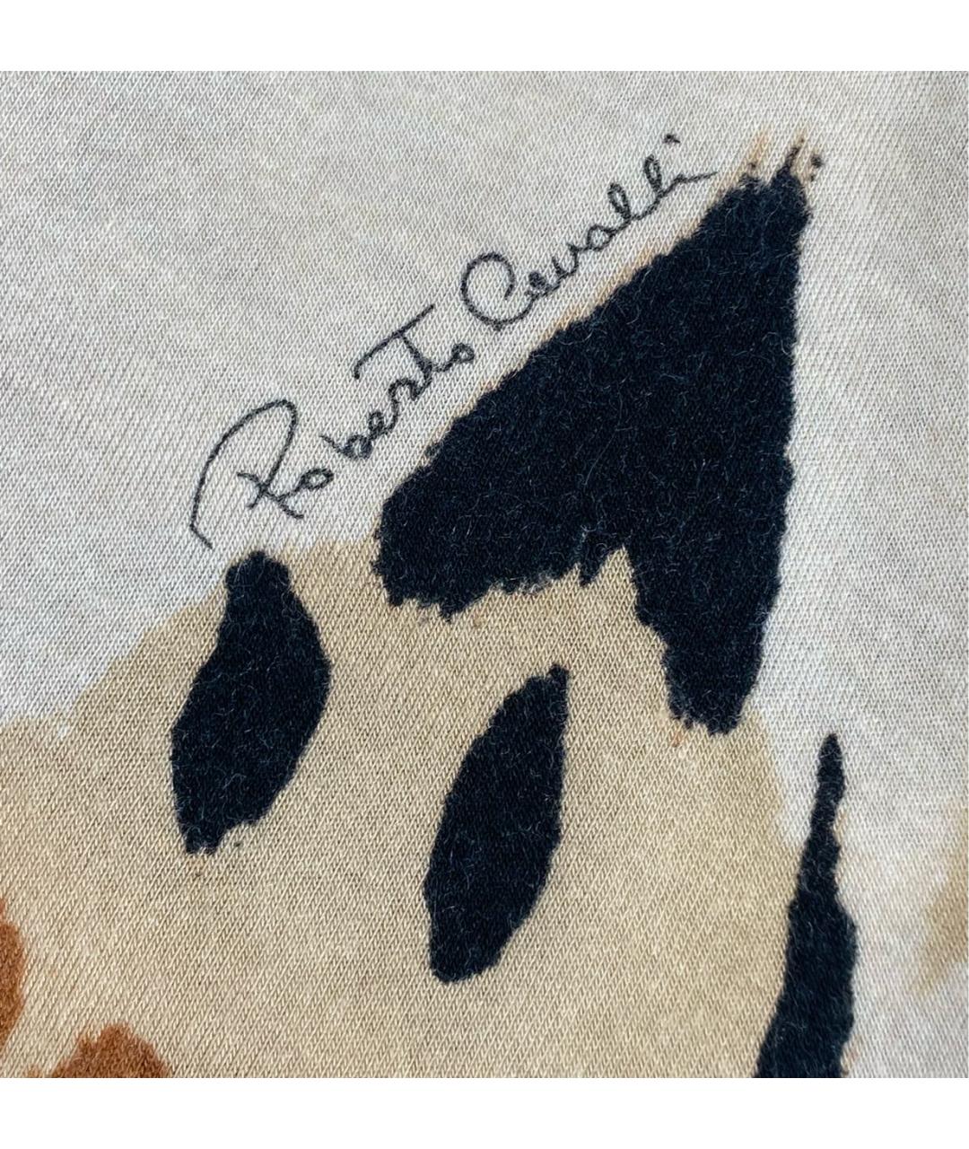 ROBERTO CAVALLI Мульти вискозная блузы, фото 4