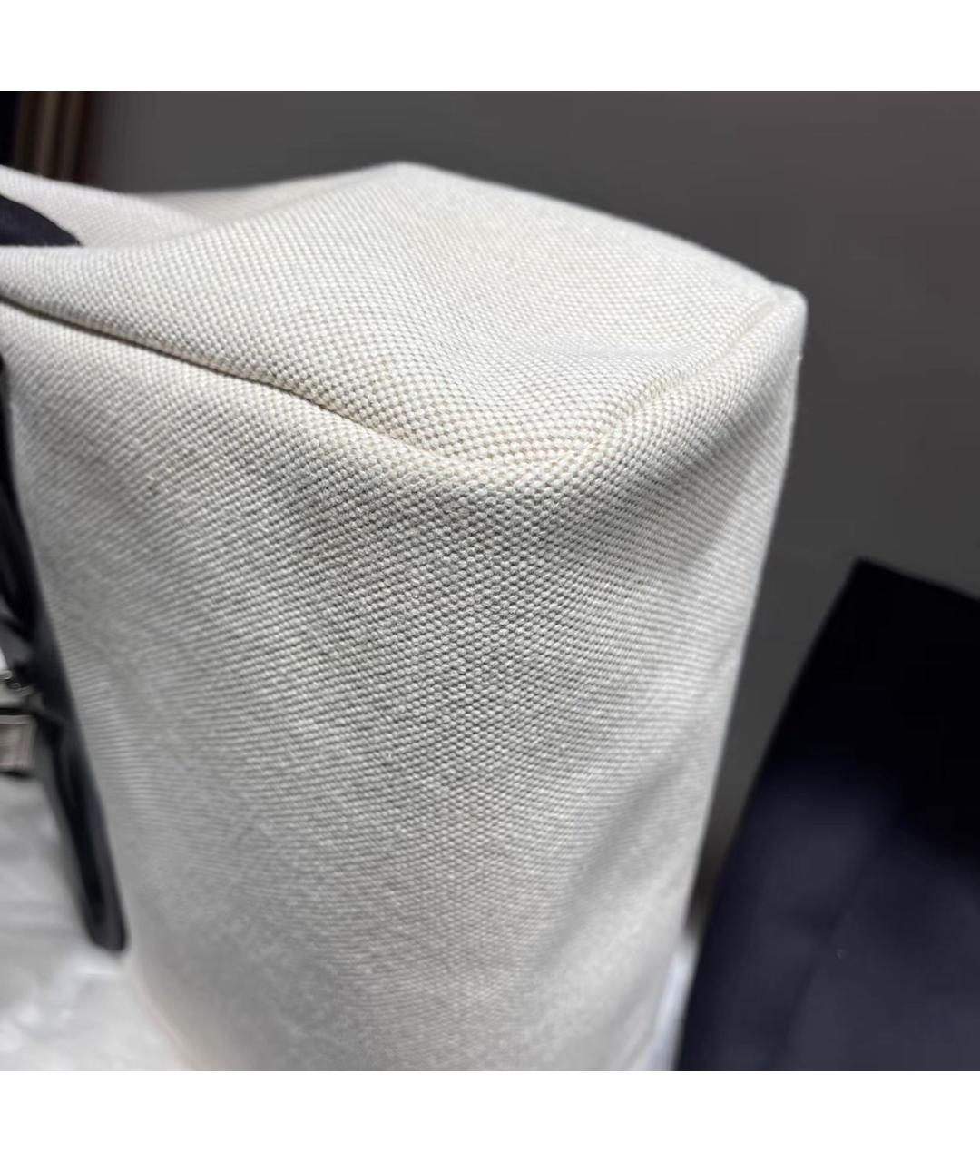 HERMES Черная кожаная сумка через плечо, фото 8