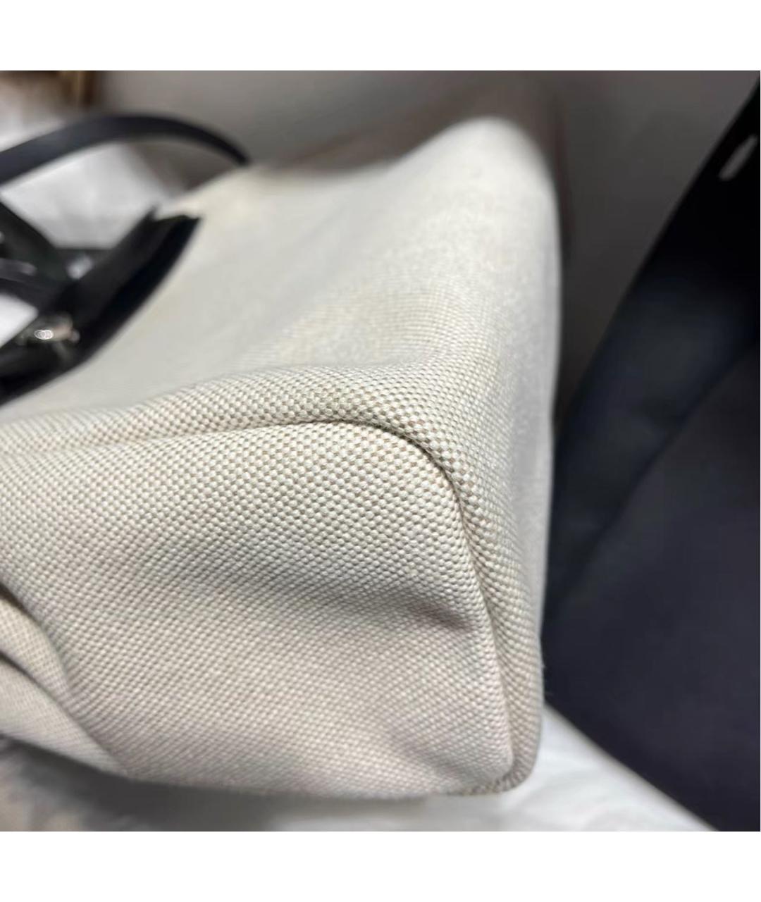 HERMES Черная кожаная сумка через плечо, фото 7