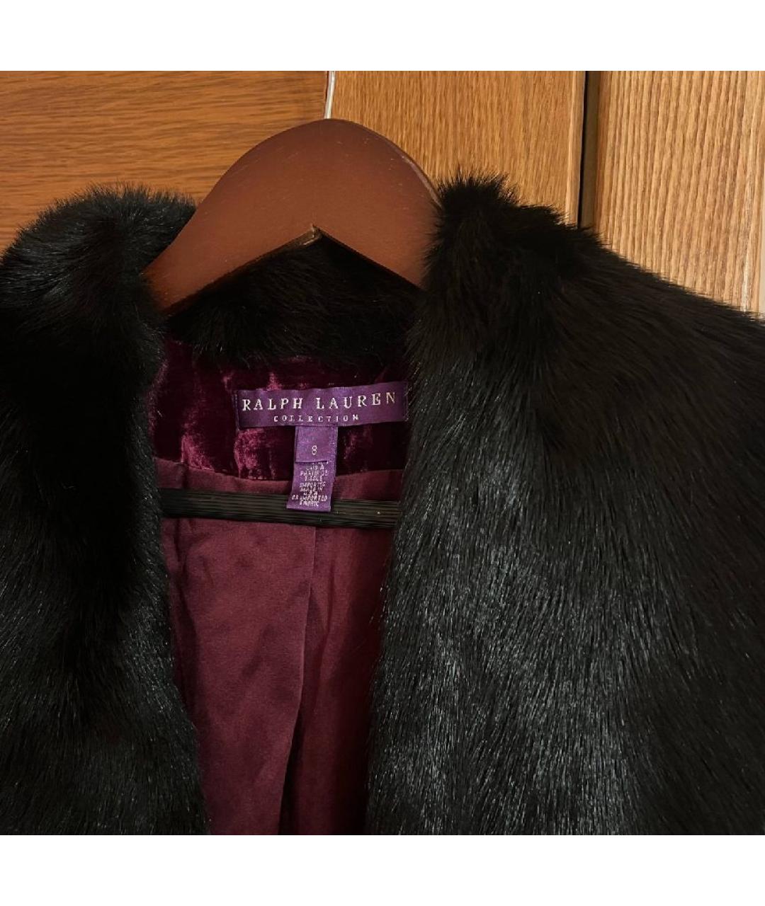 RALPH LAUREN PURPLE LABEL Бордовый бархатный жакет/пиджак, фото 9