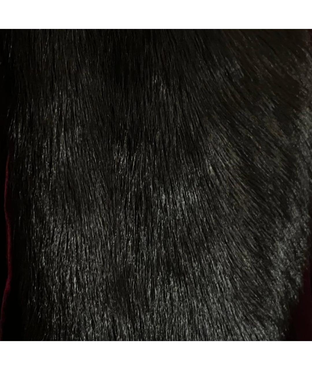 RALPH LAUREN PURPLE LABEL Бордовый бархатный жакет/пиджак, фото 8