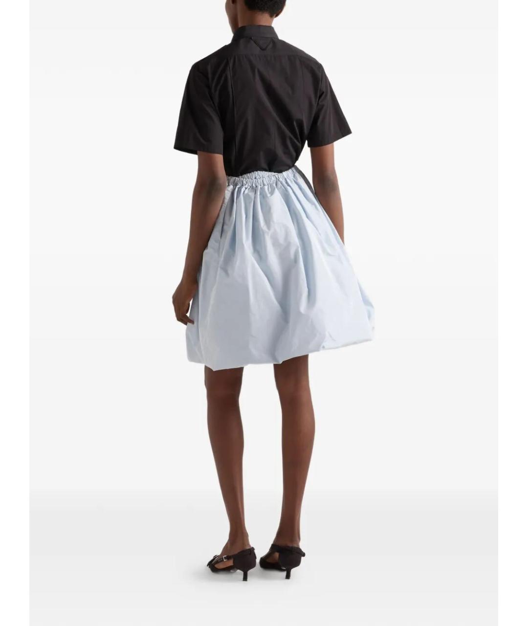 PRADA Черная хлопковая рубашка, фото 4