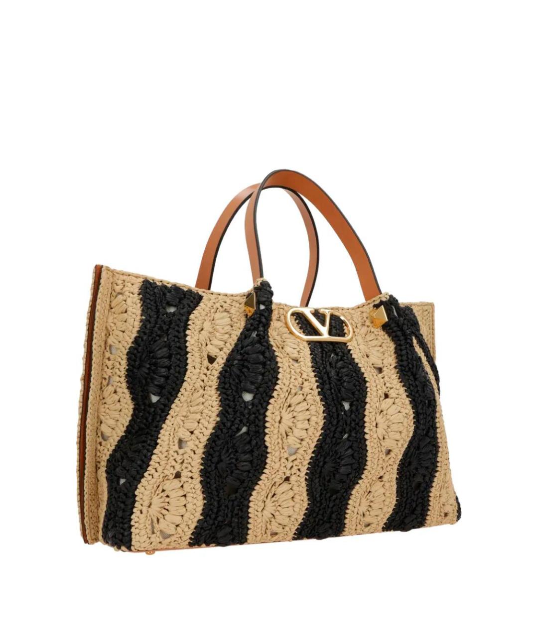 VALENTINO Мульти пелетеная сумка тоут, фото 3