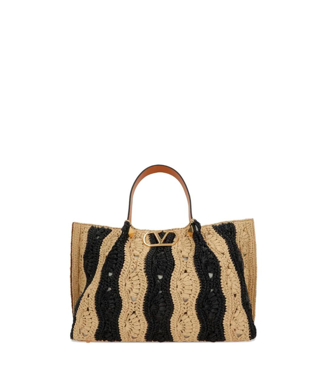 VALENTINO Мульти пелетеная сумка тоут, фото 1