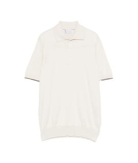 BRUNELLO CUCINELLI Поло с коротким рукавом